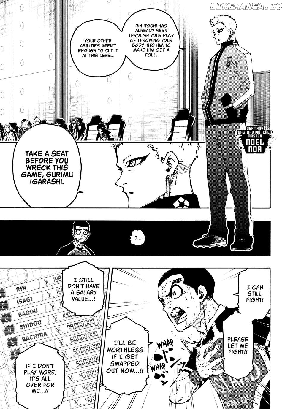 Blue Lock Chapter 287 image 16